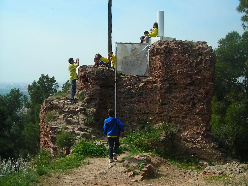Castillo del Puig (Cerro de Sant Jordi)