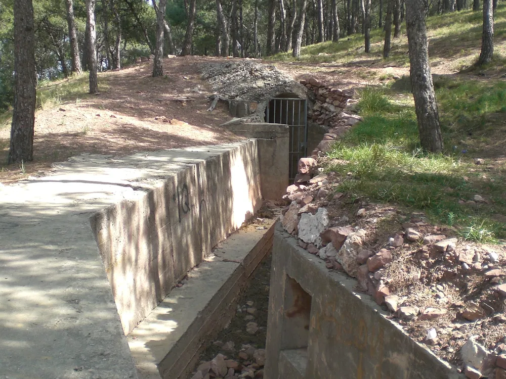 Refugios y Trincheras de la Guerra Civil