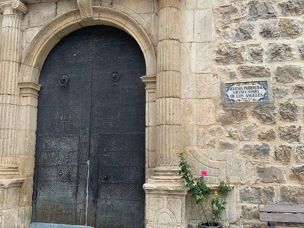 Iglesia de la Virgen de los Ángeles