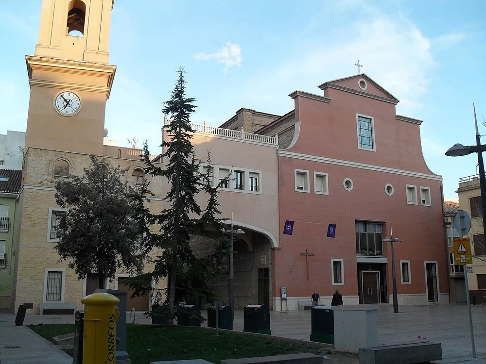 Iglesia de la Escuela Pía / Antiguo Colegio de la Compañía de Jesús