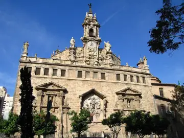 Iglesia de los Santos Juanes (Sant Joan del Mercat)