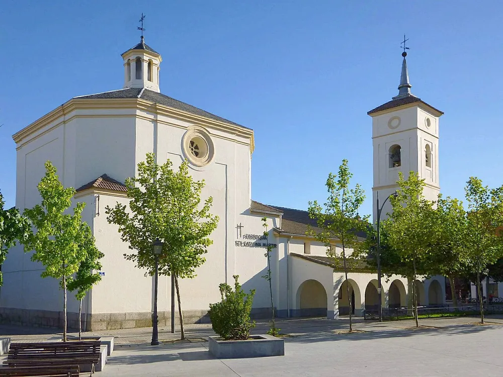 Iglesia de Santa Catalina Mártir
