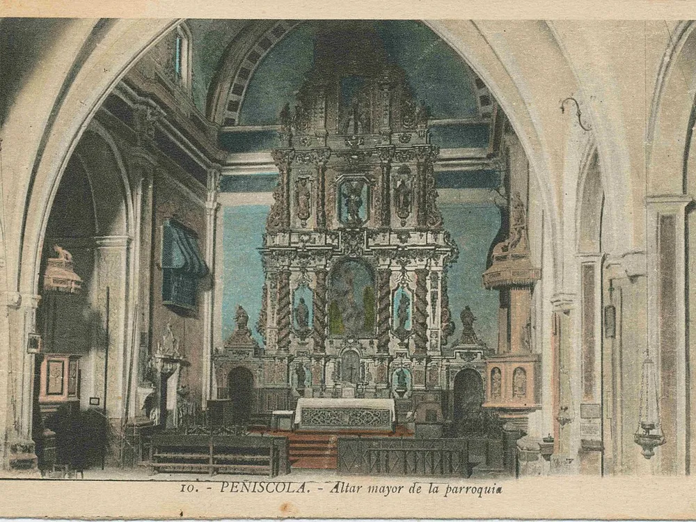 Iglesia de Santa María de Peníscola