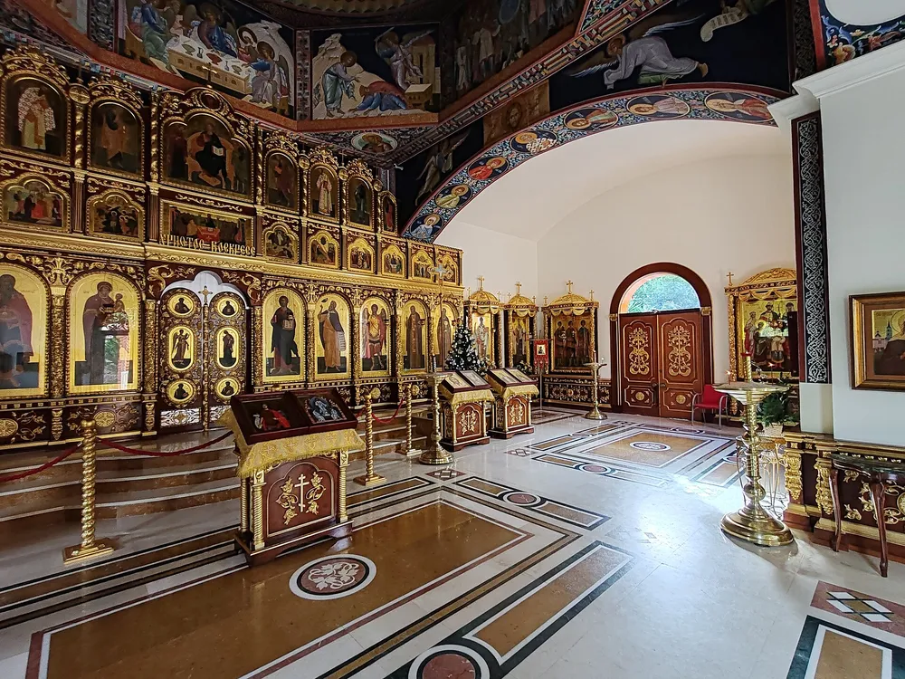 Iglesia ortodoxa de San Miguel Arcángel
