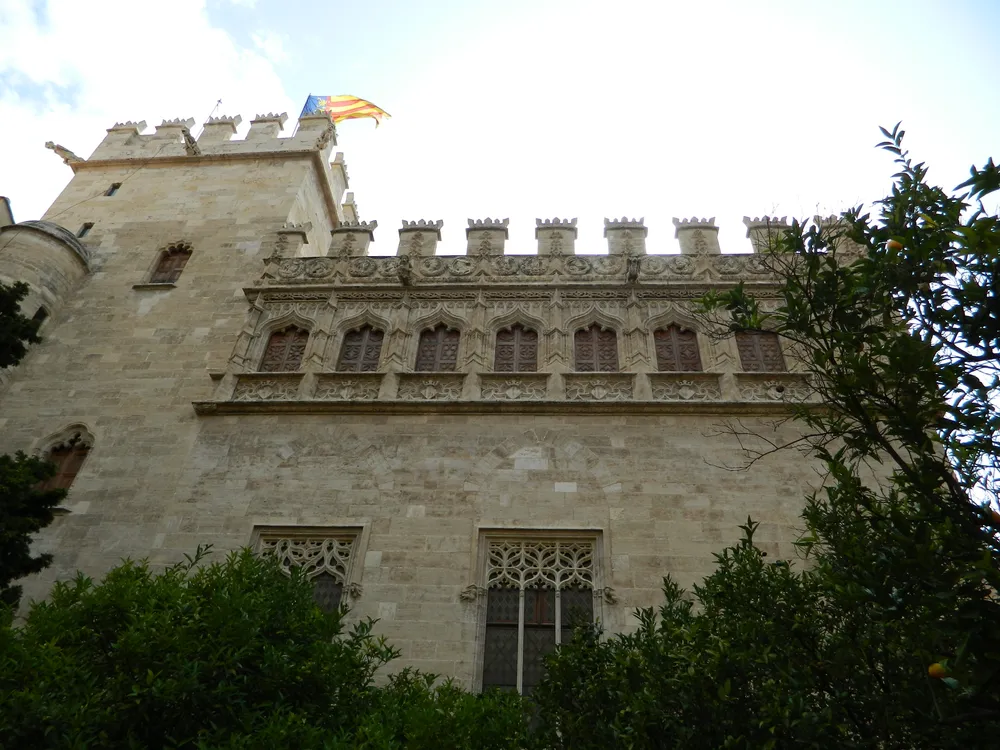 La Lonja de la Seda