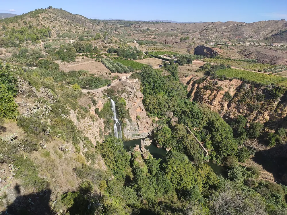 Mirador del Salto de Chella