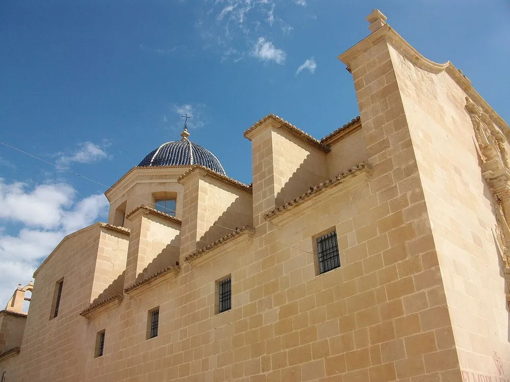 Monasterio de la Santa Faz