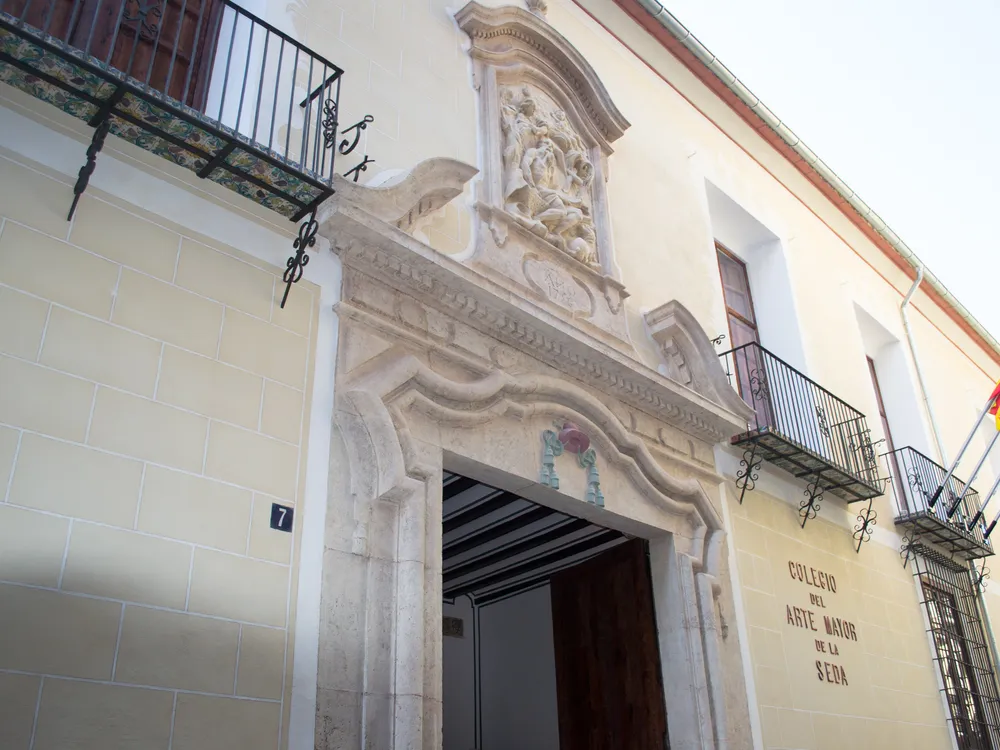 Museu de la Seda (Col·legi de l'Art Major de la Seda)