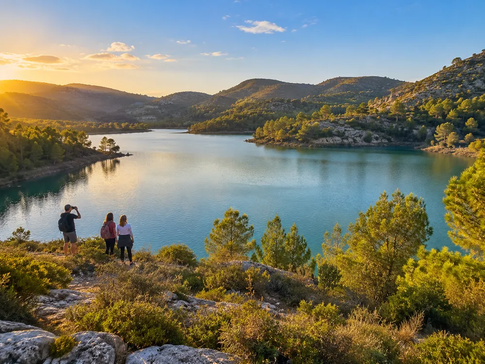 Embalse de Escalona