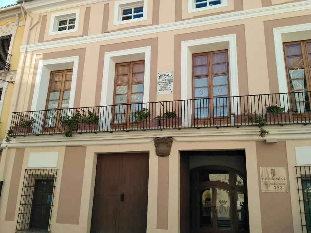 Palacio del Marqués de Montortal