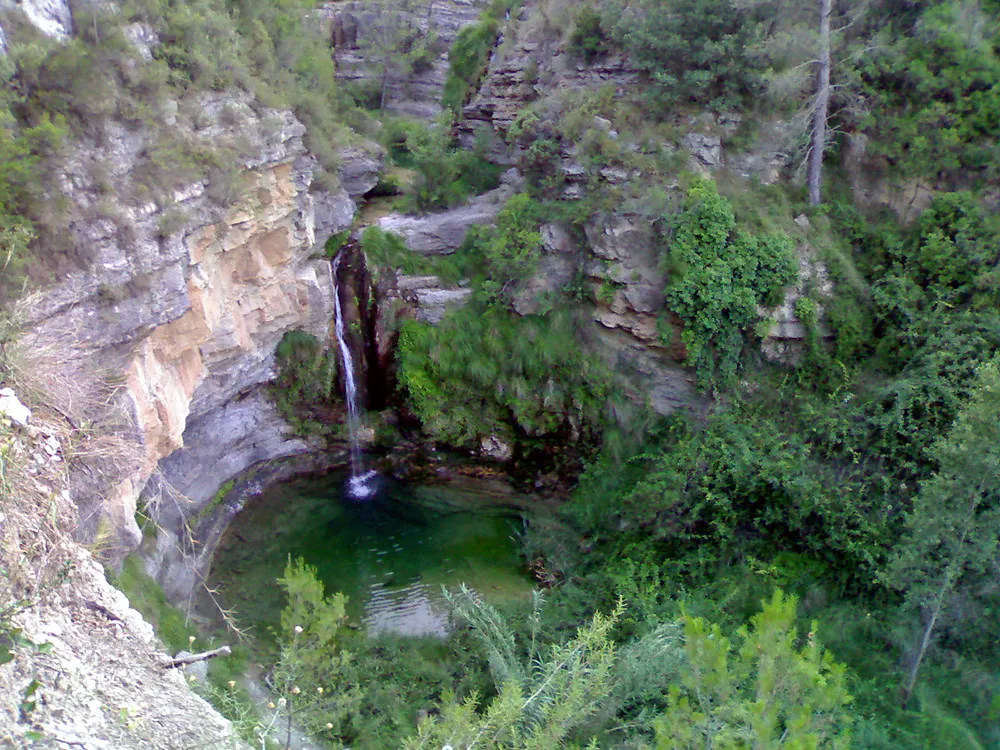 Paraje del Molino (zona de baño)