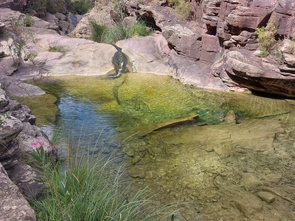Paraje del Molino (zona de baño)