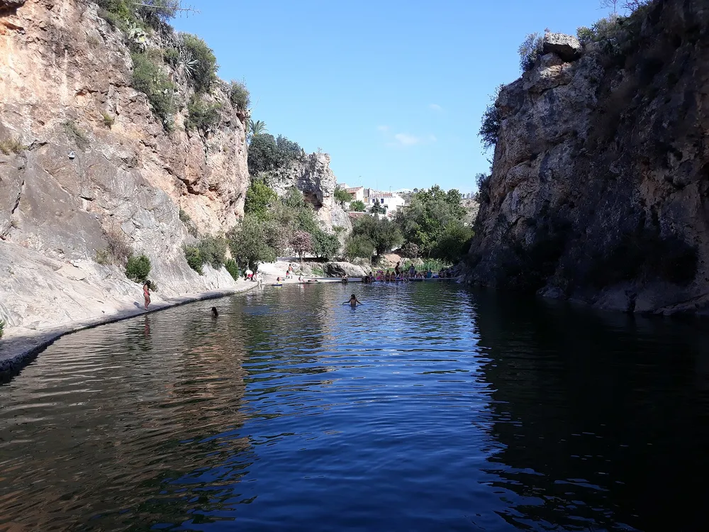Paraje del Río Sellent