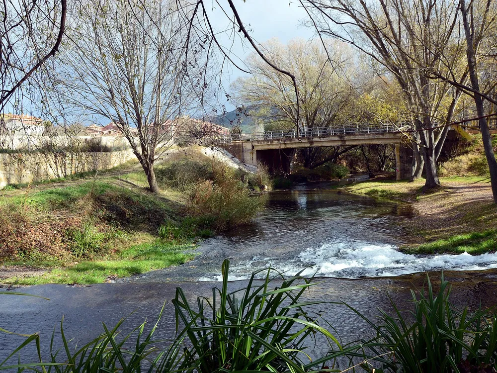 Paseo fluvial del Ebrón – Presa de Torrebaja