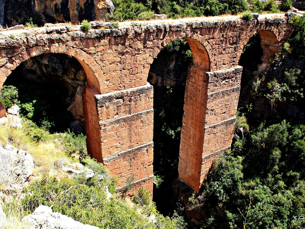 Acueducto romano de Peña Cortada