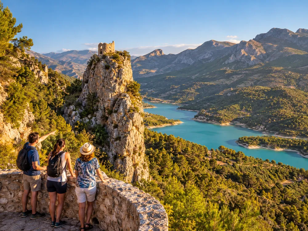 El Penyó de l'Alcalà (Peña de la Alcalá)