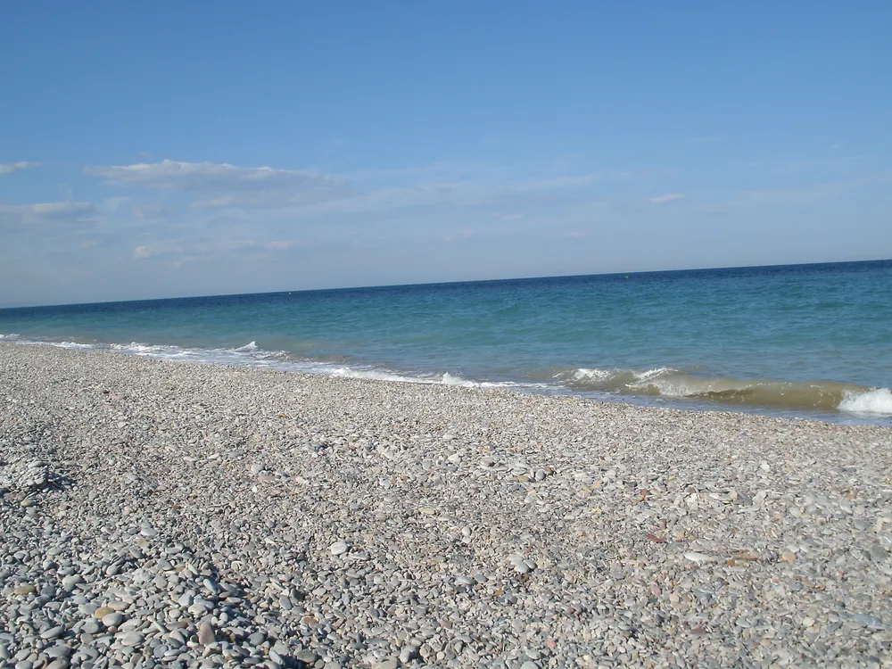 Platja de Corinto i Malvarrosa