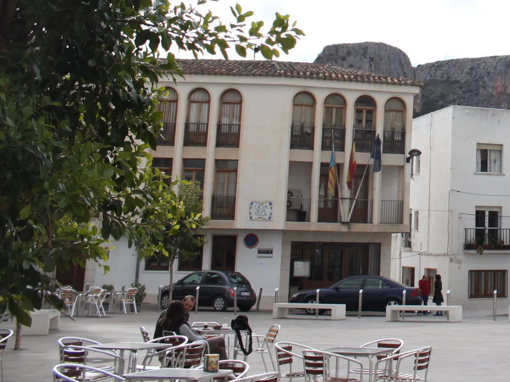 Plaza de la Baronía
