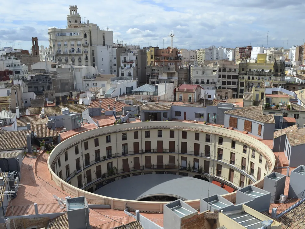 Plaza Redonda