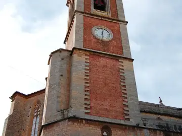 Iglesia de Santa María y Templo de Diana