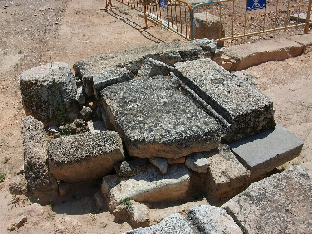 Termas romanas de Mura