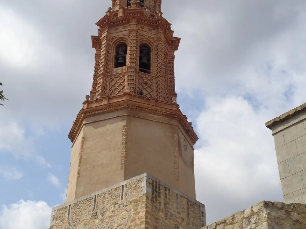 Torre mudéjar de las Campanas