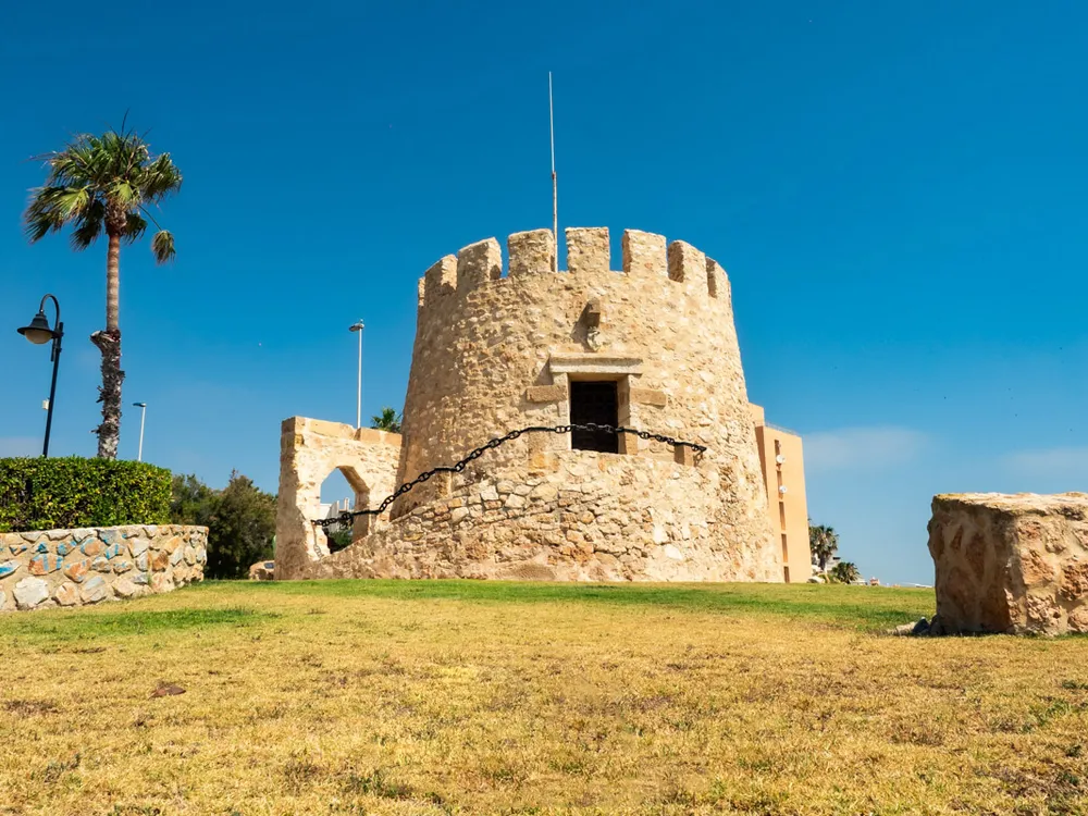 Torre del Moro (Torre del Cabo Cervera)