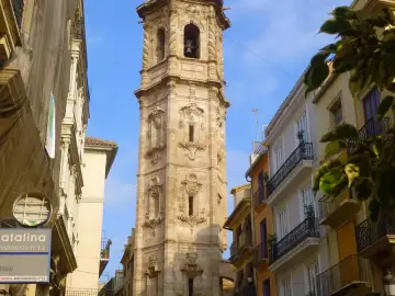 Torre-campanario de Santa Catalina