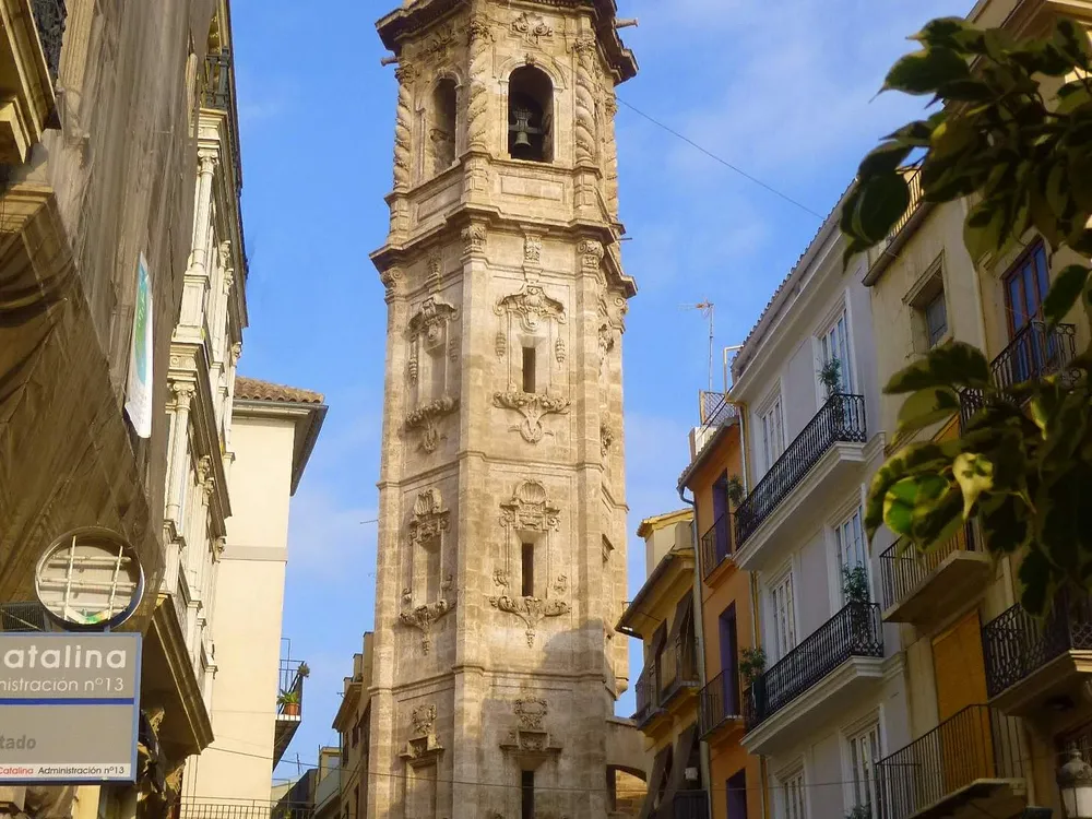 Torre-campanario de Santa Catalina