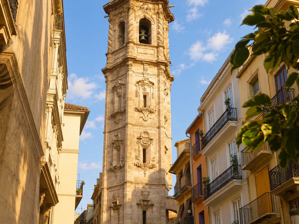Torre-campanario de Santa Catalina