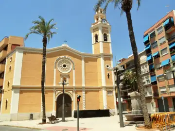 Iglesia de San Luis Bertrán (l'Ermita)