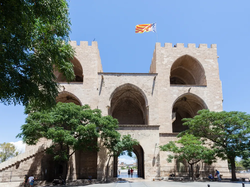 Torres de Serranos