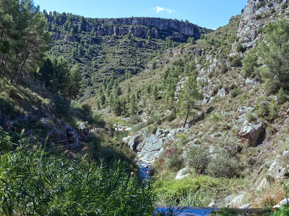 Vuelta de la Hoz del Palancia