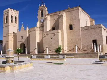 Iglesia-Fortaleza de San Bartolomé