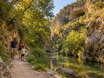 La Cova Negra i l'Estret de les Aigües