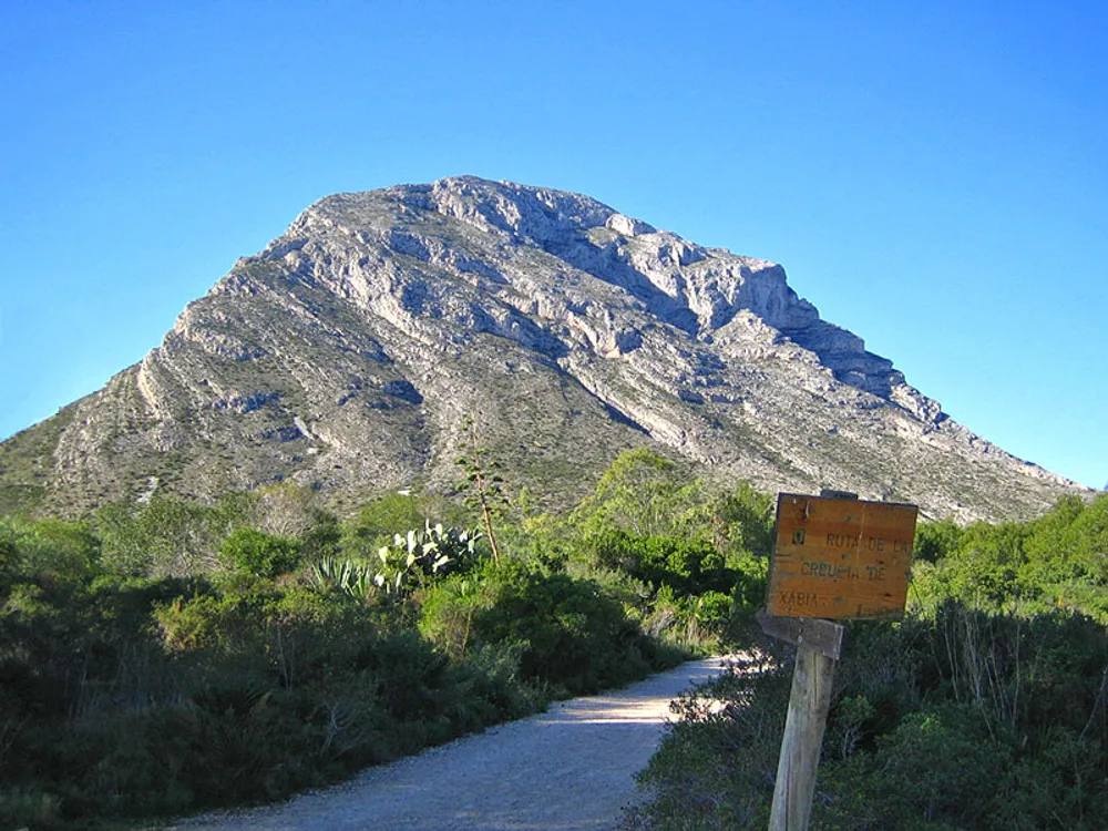 Cumbre del Montgó (PR-CV 355)
