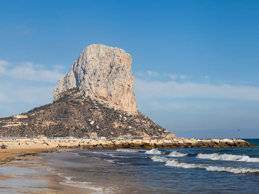 Penyal d'Ifac (Peñón de Ifach) — ascenso a la cima
