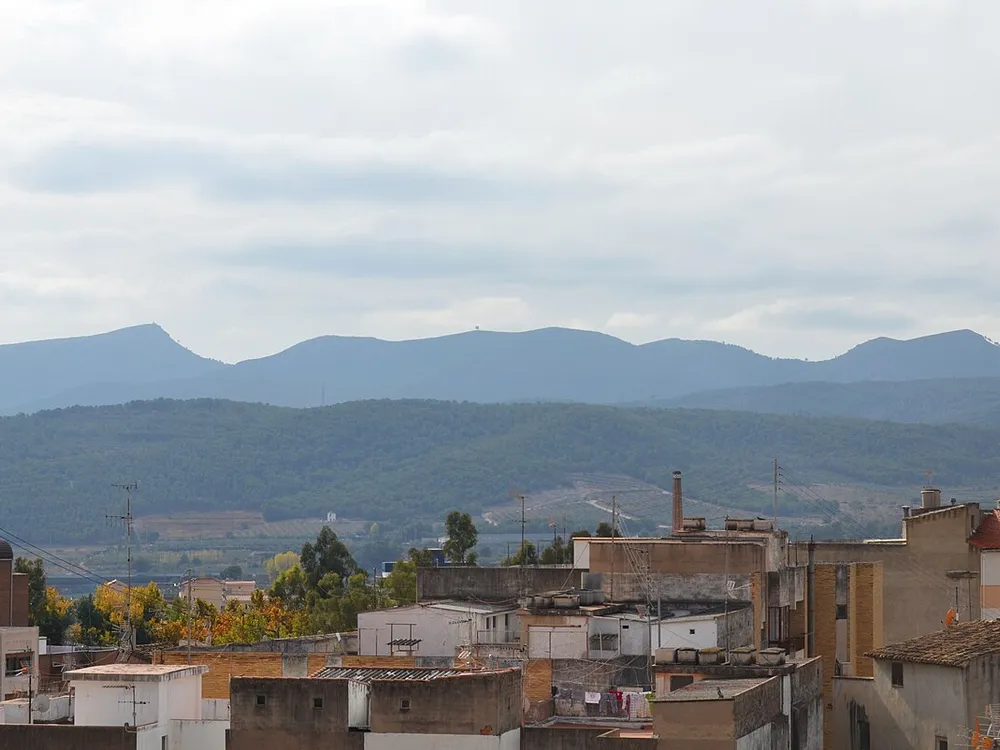Pic de l'Àguila des de Portaceli