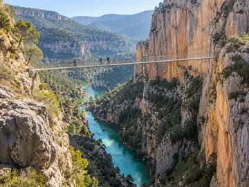 Ruta de los Puentes Colgantes (Senda de los Pantaneros)