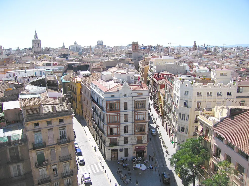Àtic de l'Ateneo Mercantil