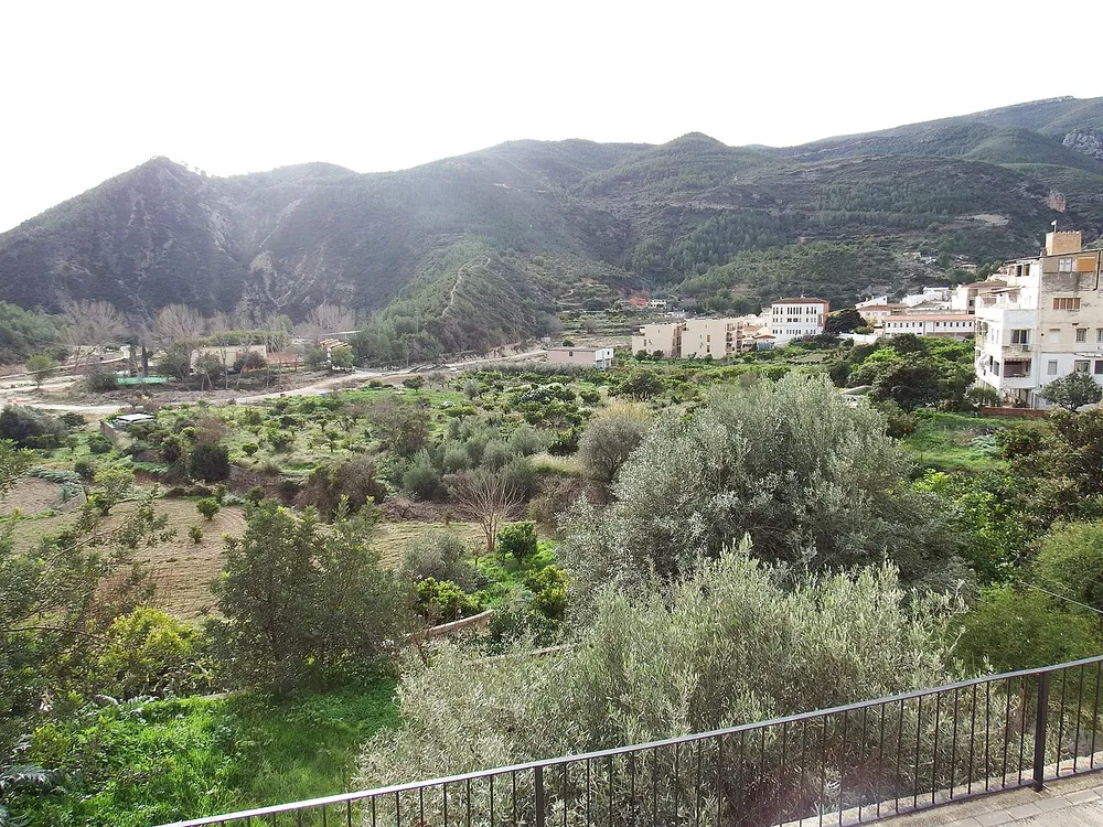 Charco del Gruñidor (Río Sot)