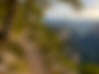 俯瞰峽谷與山谷的觀景台