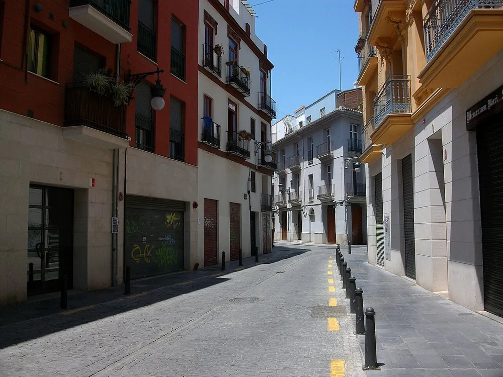 Refugio Antiaéreo de la calle Serranos